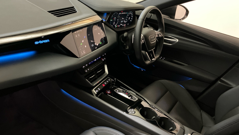 Audi e-tron GT 390kW Quattro 93kWh 4dr Auto Electric Saloon